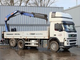 Volvo FMX 500, 6x6, PALFINGER EPSILON+TRAILER DOLL,BPW truck tractor for  sale Czechia Praha 9 Černý Most, YU36617